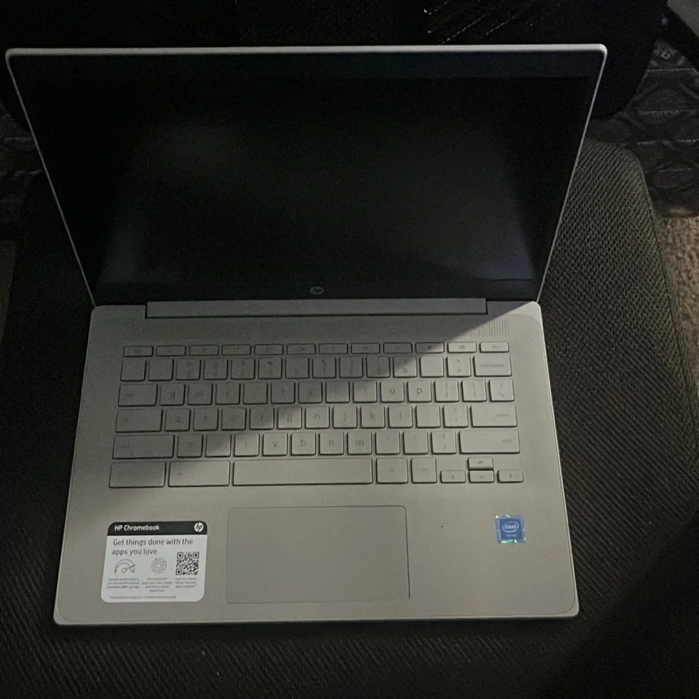 HP 14 inch Chromebook laptop, good condition